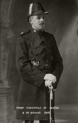 Chief Constable de Schmid Chief Constable de Schmid