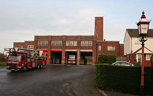 Exeter Firestation built 1931 Exeter Firestation built 1931