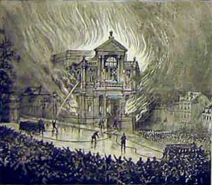 Theatre Royal fire Theatre Royal fire