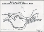 Map of the Sewage Works 1931 Map of the Sewage Works 1931