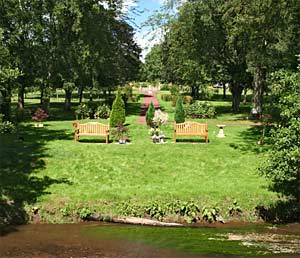 The Garden of Remembrance at the Crematorium. The Garden of Remembrance at the Crematorium.