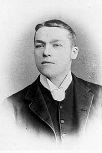 Sidney Endacott as a young man. Sidney Endacott as a young man.