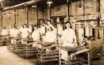 Winifred Gladys Lavers - circa 1914/18 Doughnut workers