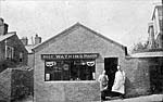 James Garrey Cossins Herbert Watkins and assistant