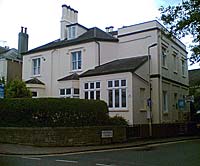 Western Times and Ross & Co Dr Lovely's home and onetime surgery at 18 Magdalen Road