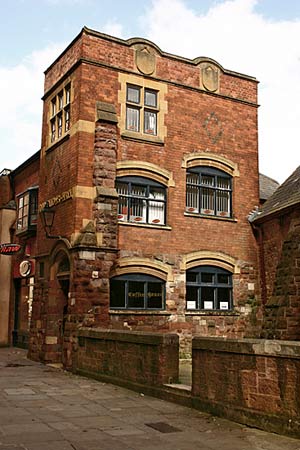 Charles Babbage Octavius Ralling -  St Nicholas Priory