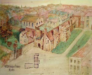 Charles Babbage Octavius Ralling - suggestion for St Nicholas Priory