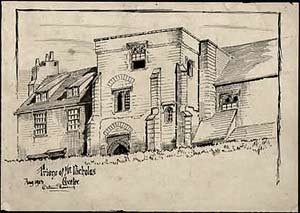 Charles Babbage Octavius Ralling -  St Nicholas Priory