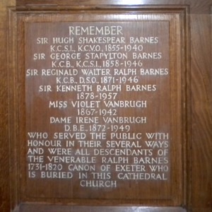 Mem Memorial in the Cathedral