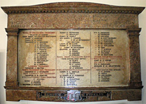 Boer War Memorial at the Guildhall Boer War Memorial at the Guildhall