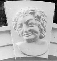 Coade stone decoration - Southernhay Coade stone decoration - Southernhay