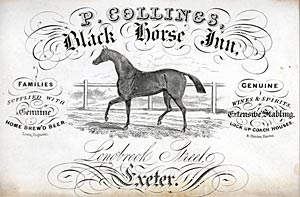 Paul Collings card Paul Collings card