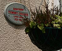 Plaque to Tommy Cooper Plaque to Tommy Cooper