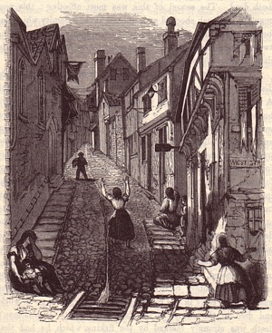 Poverty stricken Rack Street Poverty stricken Rack Street