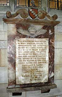 Heles School memorial Heles School memorial
