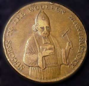 A Samuel Kingdon penny A Samuel Kingdon penny