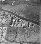 The canal, gasworks and allotments The canal, gasworks and allotments
