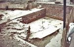 City Brewery delivery lorry Floor over the hypocaust
