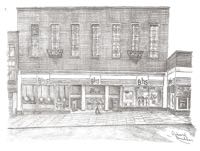 Milford's the fruit and vegetable dealer British Home Stores, Fore Street.