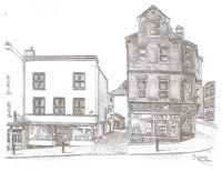 City Brewery delivery lorry 39 New Bridge Street Rackclose Lane 40 New Bridge Street