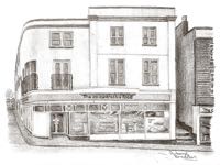 City Brewery delivery lorry 115–116 Fore Street