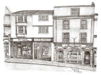 City Brewery delivery lorry 120–121 Fore Street