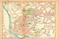 Northernhay Park Bartholomew map