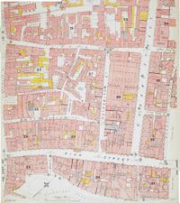 Trews Weir Paper Mill Insurance map Central Exeter