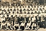 County Ground rugby match Bishop Blackall School – 1966