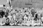 County Ground rugby match Countess Wear Junior School – 1952