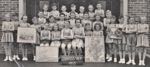 County Ground rugby match Countess Wear Junior School – 1953