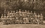 County Ground rugby match The Little School - 1953