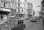 Milford's the fruit and vegetable dealer Queen Street - High Street – 1963