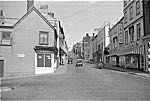 City Brewery delivery lorry New Bridge Street and Bonhay Road – 1962