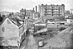 City Brewery delivery lorry James Street and the Follett building – 1962