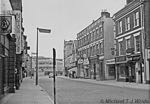 Milford's the fruit and vegetable dealer Sidwell Street – 1962
