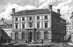 The police station from St Pancras Church Architects drawing for the City Bank