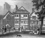 Waterbeer Street from the roof of Garton and King Mols before the top storey was altered