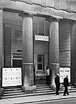 The entrance to the Civic Centre - 1950s The entrance to the Civic Centre - 1950s
