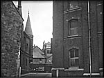 The police station from St Pancras Church The police station from St Pancras Church
