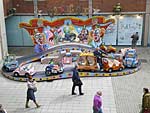 A fairground ride A fairground ride