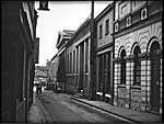 The rear of the Higher Market circa 1936 The rear of the Higher Market circa 1936