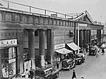 Higher Market in Queen Street - 1950s Higher Market in Queen Street - 1950s
