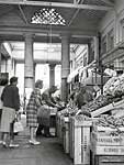 A fruit and veg stall - 1950s A fruit and veg stall - 1950s
