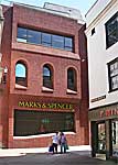 Marks and Spencer's side entrance Marks and Spencer's side entrance