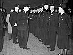 Police parade 1954 Police parade 1954