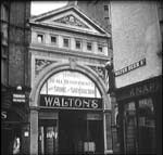 Waltons side entrance Waltons side entrance