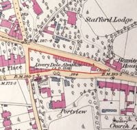 Map of Livery Dole