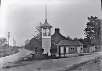 The filling station. The filling station.