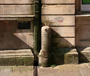 Broadgate post Broadgate post